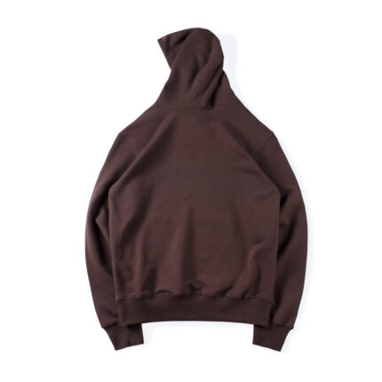 Sp5der 555 Hoodie Brown back