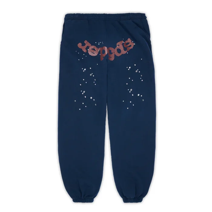 Sp5der Adult Sweatpants ‘Navy’