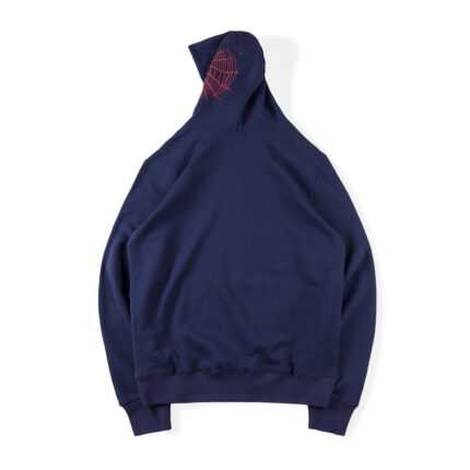 Sp5der Insectgroupie Hoodie Blue