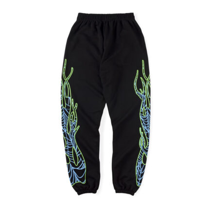 Sp5der Juice World 999 Sweatpants Black