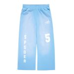 Sp5der Jumbo Sweatpant ‘Vintage Blue’