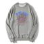 Sp5der Logo Long-Sleeve T-Shirt ‘Grey’