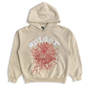 Sp5der Thug Hoodie Brown