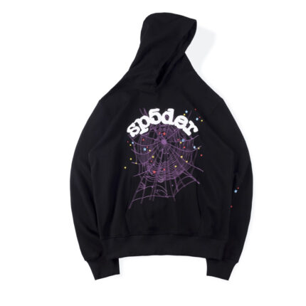 Sp5der Websuit Hoodie Black