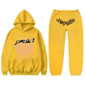 Sp5der Young Thug 555 555 Tracksuit Yellow