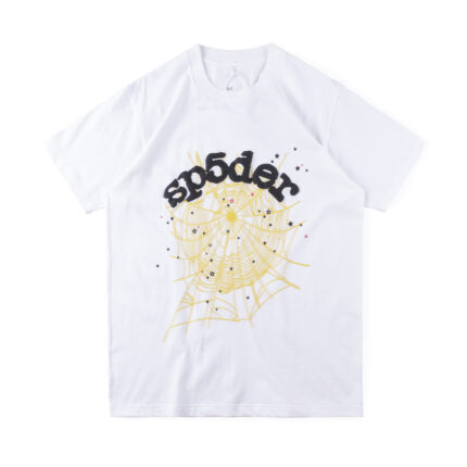 Spider Worldwide Wunna T-Shirt white