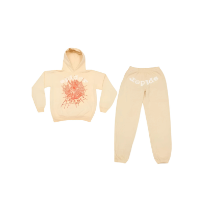 Spider Worldwide Tracksuit light Brown